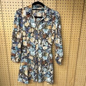 Zara Floral Mini Dress